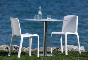 Utemöbler för restaurang