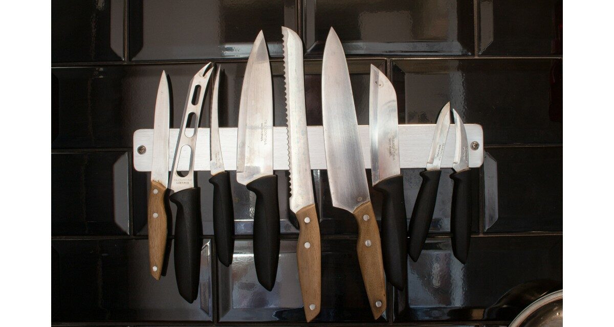 Hur förvarar man knivar på bästa sätt?