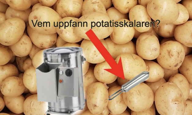 Vem uppfann potatisskalaren?